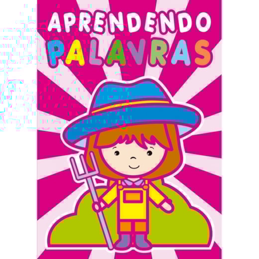 Livro Grampeado Aprendendo palavras