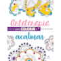 Livro Grampeado Arteterapia para colorir e acalmar