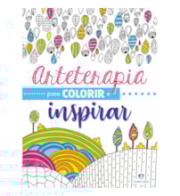 Livro Grampeado Arteterapia para colorir e inspirar