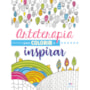 Livro Grampeado Arteterapia para colorir e inspirar