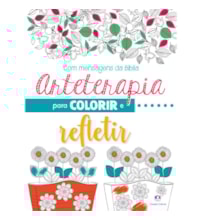 Livro Grampeado Arteterapia para colorir e refletir
