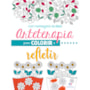 Livro Grampeado Arteterapia para colorir e refletir