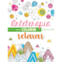 Livro Grampeado Arteterapia para colorir e relaxar