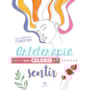 Livro Grampeado Arteterapia para colorir e sentir