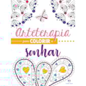 Produto Livro Grampeado Arteterapia para colorir e sonhar