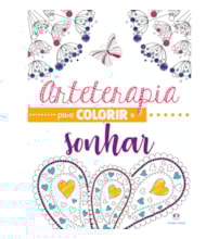 Livro Grampeado Arteterapia para colorir e sonhar