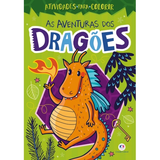 Livro Grampeado As aventuras dos dragões
