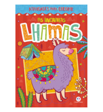 Livro Grampeado As incríveis lhamas
