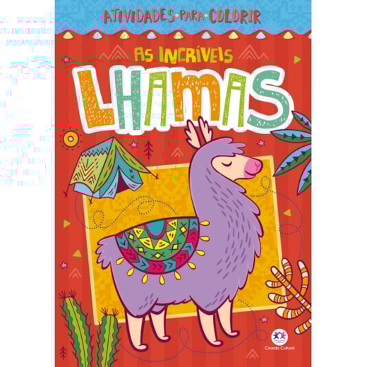 Livro Grampeado As incríveis lhamas
