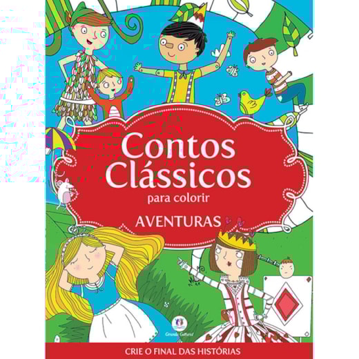Livro Grampeado Aventuras