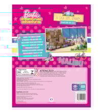 Livro Grampeado Barbie - A casa dos sonhos