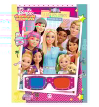Livro Grampeado Barbie - A casa dos sonhos
