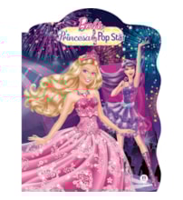 Livro Grampeado Barbie - A princesa e a pop-star