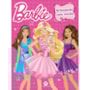 Livro Grampeado Barbie - Brincando com moda