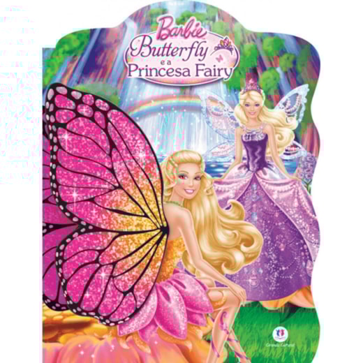 Livro Grampeado Barbie Butterfly e a Princesa Fairy