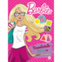 Livro Grampeado Barbie - Descobrindo cores e forma