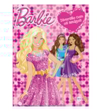 Livro Grampeado Barbie - Diversão com os amigos
