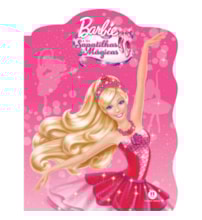 Livro Grampeado Barbie e as sapatilhas mágicas