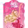 Livro Grampeado Barbie e as sapatilhas mágicas