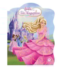 Livro Grampeado Barbie e as três mosqueteiras