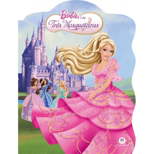 Livro Grampeado Barbie e as três mosqueteiras
