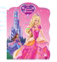 Livro Grampeado Barbie e o castelo de diamante