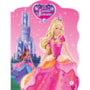 Livro Grampeado Barbie e o castelo de diamante