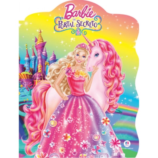 Livro Grampeado Barbie e o portal secreto