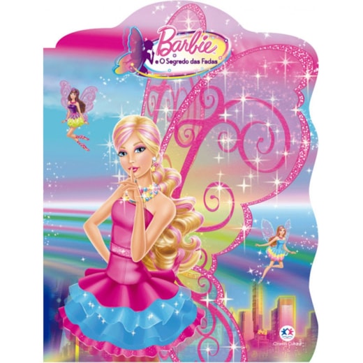 Livro Grampeado Barbie e o segredo das fadas