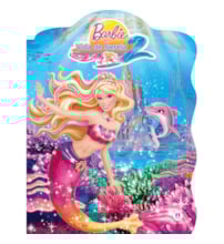 Livro Grampeado Barbie em vida de sereia 2