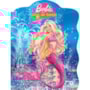 Livro Grampeado Barbie em vida de sereia