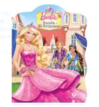 Livro Grampeado Barbie - Escola de princesas