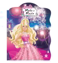 Livro Grampeado Barbie - Moda e magia