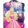 Livro Grampeado Barbie - Moda e magia