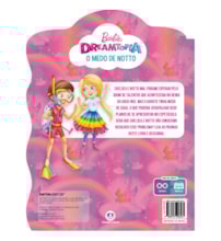 Livro Grampeado Barbie - O medo de Notto