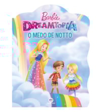 Livro Grampeado Barbie - O medo de Notto