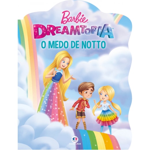 Livro Grampeado Barbie - O medo de Notto