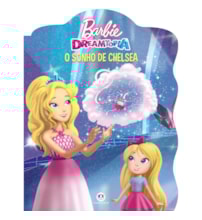 Livro Grampeado Barbie - O sonho de Chelsea