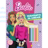 Produto Livro Grampeado Barbie - Passatempos da amizade