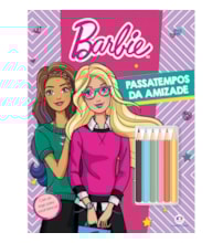 Livro Grampeado Barbie - Passatempos da amizade