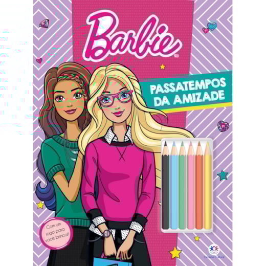 Livro Grampeado Barbie - Passatempos da amizade