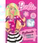 Livro Grampeado Barbie - Praticando traços e linhas