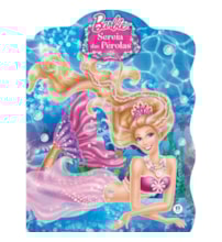 Livro Grampeado Barbie - Sereia das pérolas