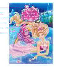 Livro Grampeado Barbie - Sereia das pérolas