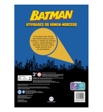 Livro Grampeado Batman - Atividades do Homem-Morcego