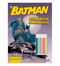 Livro Grampeado Batman - Atividades do Homem-Morcego