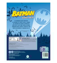 Livro Grampeado Batman - Vilões à solta