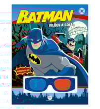 Livro Grampeado Batman - Vilões à solta