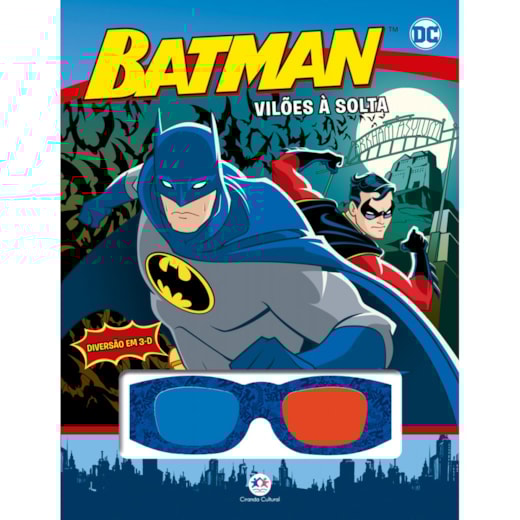 Livro Grampeado Batman - Vilões à solta