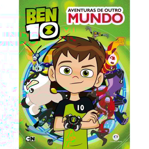 Livro Grampeado Ben 10 - Aventuras de outro mundo
